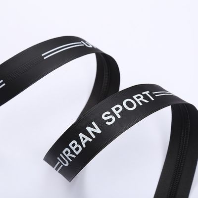 Auto-Lock Zipper de Nylon com Impressão Desporto Para Roupa Calçados Bolsas à prova d'água