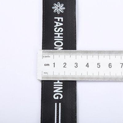 Auto-Lock Zipper de Nylon com Impressão Desporto Para Roupa Calçados Bolsas à prova d'água