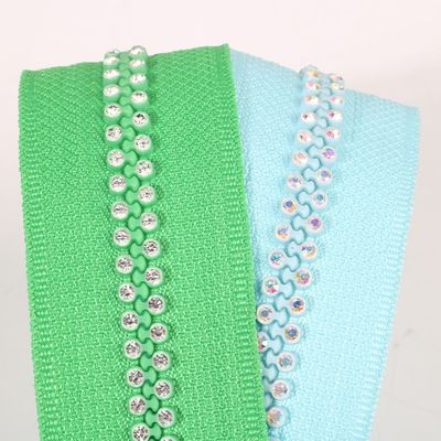 Roda dupla verde #3 #5 #8 #10 Ferraduras de diamante Dentes funcionam sem problemas