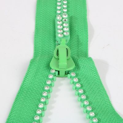 Roda dupla verde #3 #5 #8 #10 Ferraduras de diamante Dentes funcionam sem problemas
