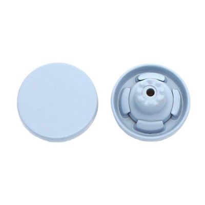 Botão de costura redondo de liga de zinco de luxo Botões de metal de latão para roupas Decorativo