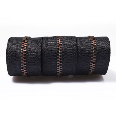 5# fechado fim anti-cobre fechaduras metálicas para roupas de mulher homem jaqueta fechadura fechadura de metal personalizado