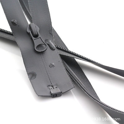 OEM Disponível No 5 TPU Waterproof Coating Tape Waterproof Zipper Pouch Waterproof Zipper For Bag