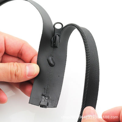 OEM Disponível No 5 TPU Waterproof Coating Tape Waterproof Zipper Pouch Waterproof Zipper For Bag