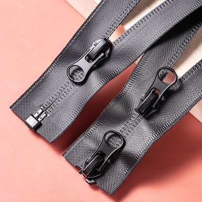 OEM Disponível No 5 TPU Waterproof Coating Tape Waterproof Zipper Pouch Waterproof Zipper For Bag