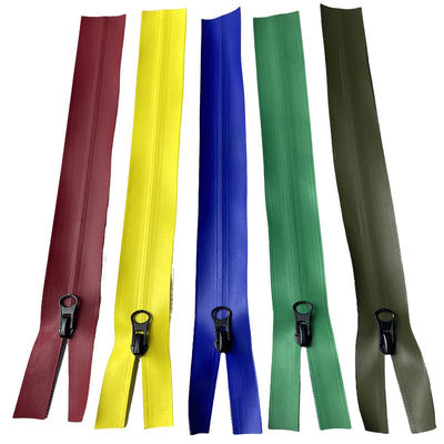 Produto novo de alta qualidade fecho térmico durável rolos de PVC fecho a ar de nylon bobina plástico fecho à água