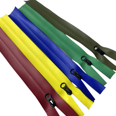 Produto novo de alta qualidade fecho térmico durável rolos de PVC fecho a ar de nylon bobina plástico fecho à água