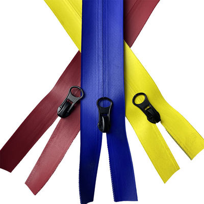 Produto novo de alta qualidade fecho térmico durável rolos de PVC fecho a ar de nylon bobina plástico fecho à água