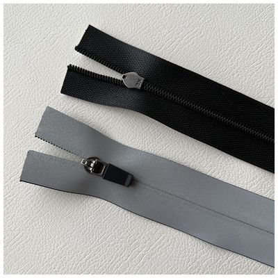 TPU/PU Ferradura resistente à água, Ferraduras impermeáveis com faixa refletora em 2 lados para exterior, casaco, vestuário