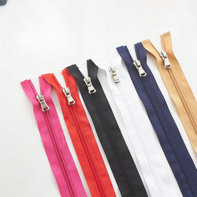 5# Alta Qualidade Barata Nylon Zipper Longa Cadeia Para Venda
