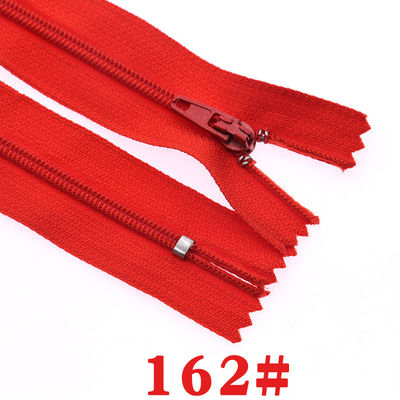 Hot wholesales fecho Oeko-Tex 100 para saco fechado fecho automático 3# fecho de nylon para calças