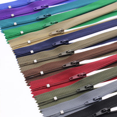 Hot wholesales fecho Oeko-Tex 100 para saco fechado fecho automático 3# fecho de nylon para calças