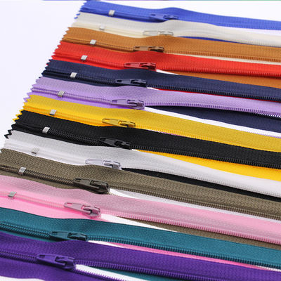 Hot wholesales fecho Oeko-Tex 100 para saco fechado fecho automático 3# fecho de nylon para calças