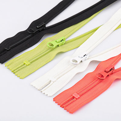 Fabricante de fecho de nylon, por grosso, rolos 3# 5# 8# 10# fecho, fecho de bobina de nylon para roupas