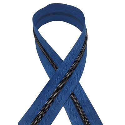 5# Zipper de Nylon Ouro Dentes de Eletroplatação Coloridos Ouro e Prata Cebola Zipper zippers de nylon para venda