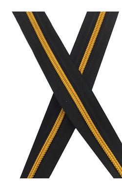 5# Zipper de Nylon Ouro Dentes de Eletroplatação Coloridos Ouro e Prata Cebola Zipper zippers de nylon para venda