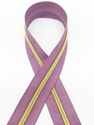 5# Zipper de Nylon Ouro Dentes de Eletroplatação Coloridos Ouro e Prata Cebola Zipper zippers de nylon para venda
