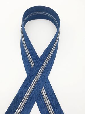 5# Zipper de Nylon Ouro Dentes de Eletroplatação Coloridos Ouro e Prata Cebola Zipper zippers de nylon para venda