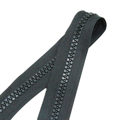 Ferradura de plástico Custom 3# 5# Open End Double Open End Close End Long Chain Wholesale Factory Ferraduras de plástico