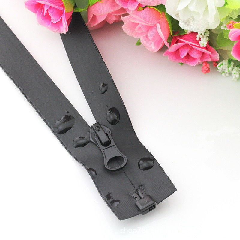 OEM Disponível No 5 TPU Waterproof Coating Tape Waterproof Zipper Pouch Waterproof Zipper For Bag